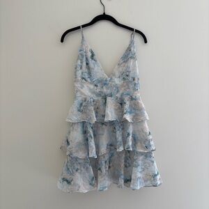 Chic Boutique Tiered Mini Dress